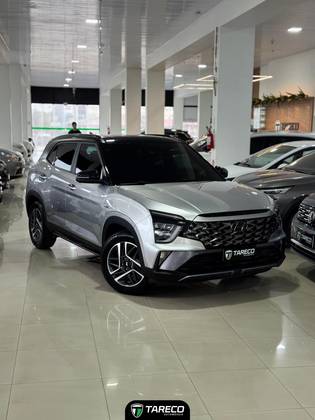 HYUNDAI CRETA 1.0 TGDI FLEX N LINE AUTOMÁTICO HYUNDAI CRETA 1.0 TGDI FLEX N LINE AUTOMÁTICO